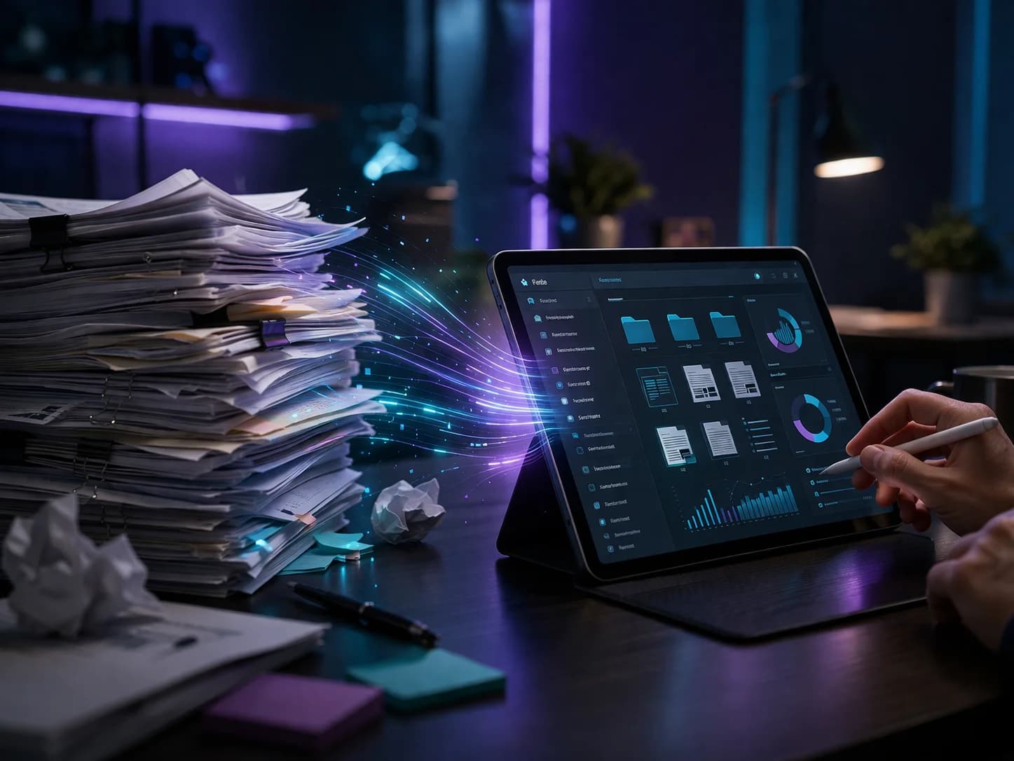 Gestion documentaire (GED)